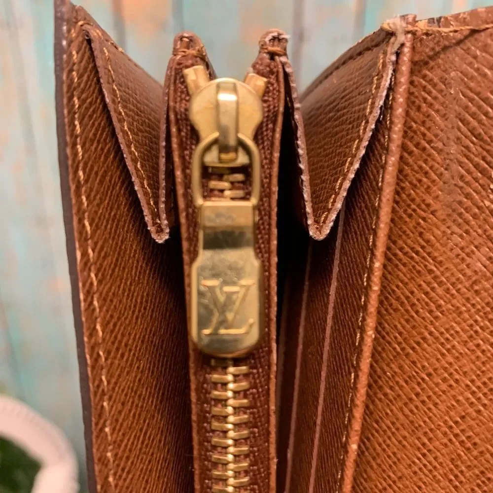 Louis Vuitton Monogram Minibag & Sarah Wallet